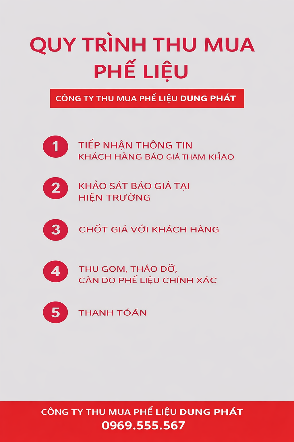 Thu mua phế liệu Tân Đông Hiệp giá cao – Dũng Phát