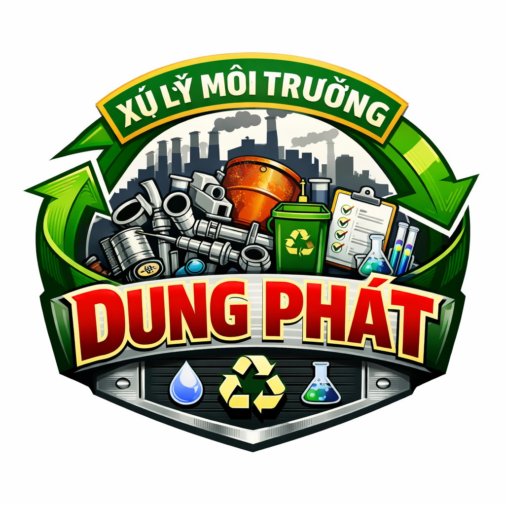 xử lí môi trường Dũng Phát